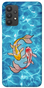 Чохол Koi fish для Galaxy A32 4G