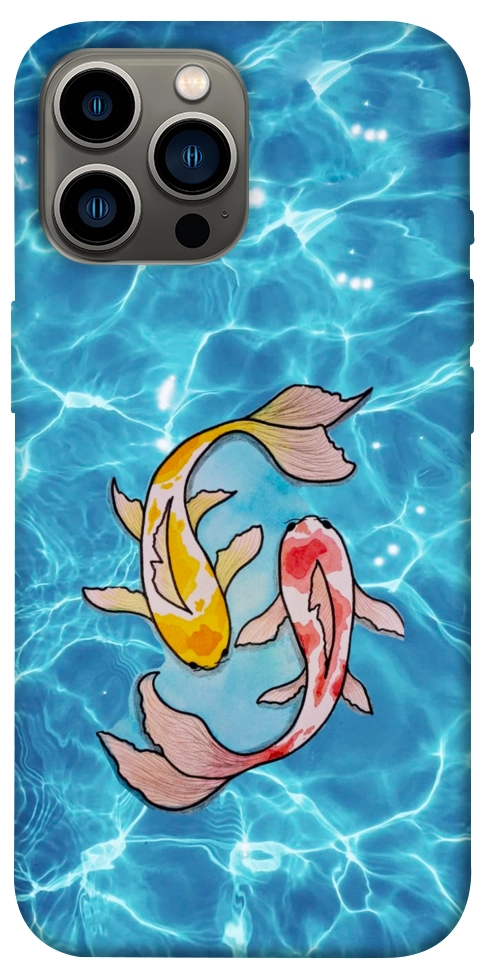 Чехол Koi fish для iPhone 13 Pro Max