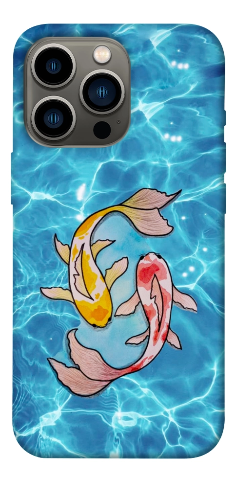 Чехол Koi fish для iPhone 13 Pro