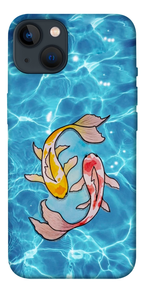 Чохол Koi fish для iPhone 13