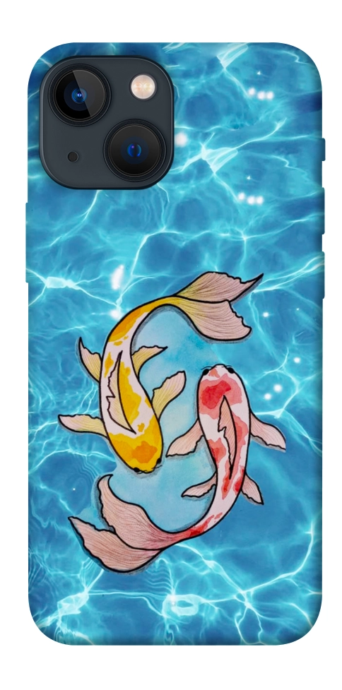 Чехол Koi fish для iPhone 13 mini