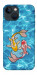Чехол Koi fish для iPhone 13 mini