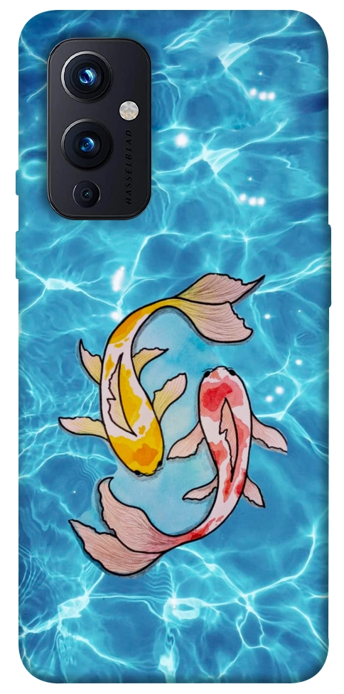 Чохол Koi fish для OnePlus 9