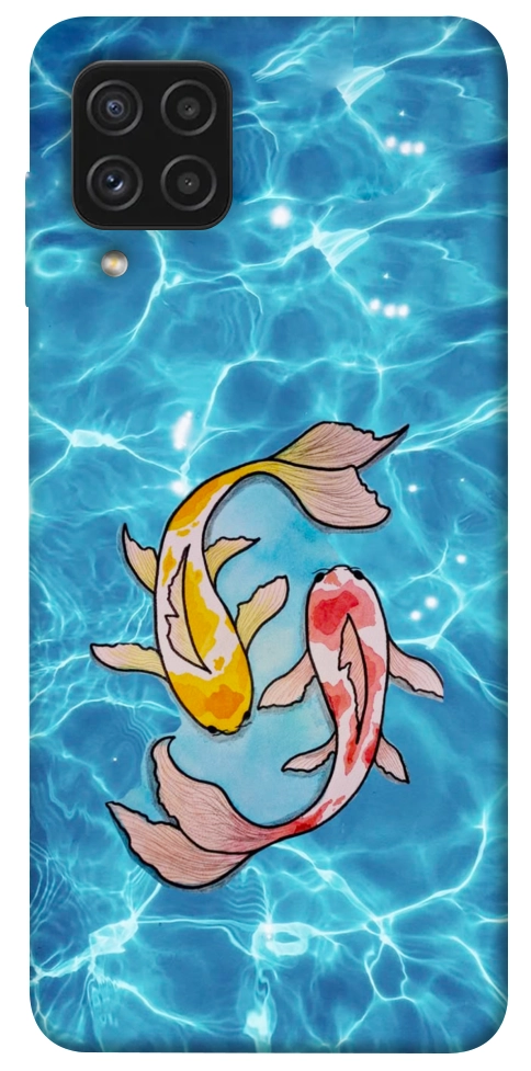 Чохол Koi fish для Galaxy A22 4G