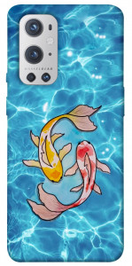 Чехол Koi fish для Oneplus 9 pro