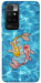 Чехол Koi fish для Xiaomi Redmi 10