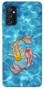 Чехол Koi fish для Galaxy M52