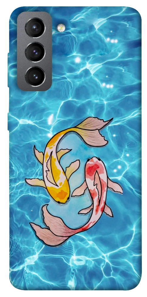 Чехол Koi fish для Galaxy S21 FE