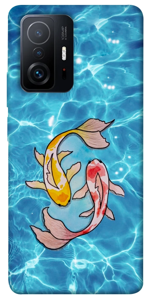 Чохол Koi fish для Xiaomi 11T