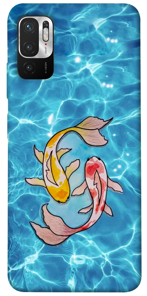 Чехол Koi fish для Xiaomi Poco M3 Pro