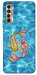 Чохол Koi fish для TECNO Camon 17P