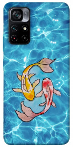 Чехол Koi fish для Xiaomi Poco M4 Pro 5G