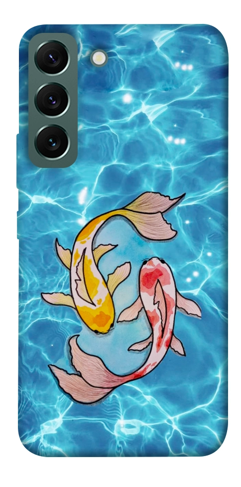 Чехол Koi fish для Galaxy S22