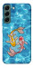 Чехол Koi fish для Galaxy S22