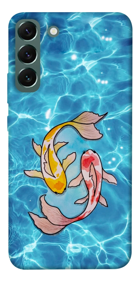 Чехол Koi fish для Galaxy S22+