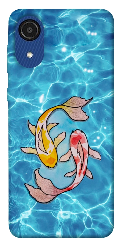 Чехол Koi fish для Galaxy A03 Core