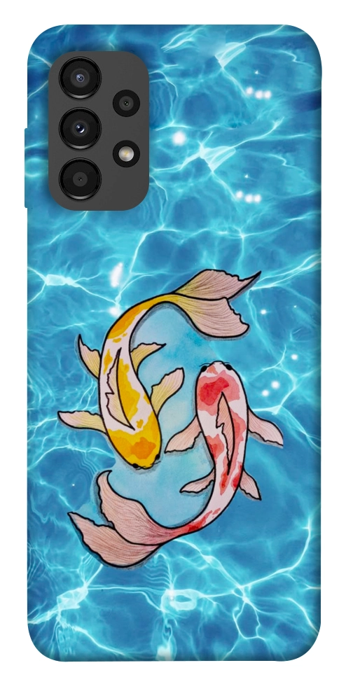 Чохол Koi fish для Galaxy A13 4G