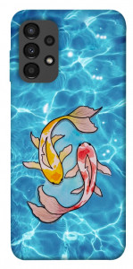 Чохол Koi fish для Galaxy A13 4G