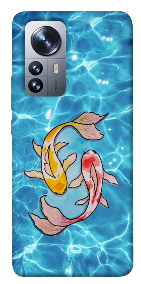 Чехол Koi fish для Xiaomi 12