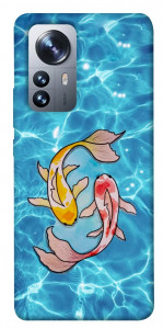 Чохол Koi fish для Xiaomi 12