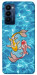 Чохол Koi fish для TECNO Camon 18