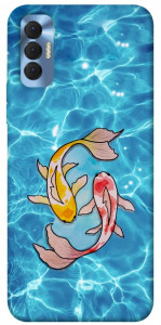 Чехол Koi fish для TECNO Spark 8P