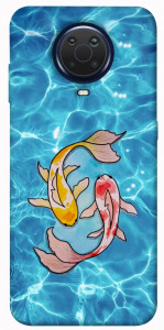 Чехол Koi fish для Nokia G10