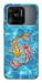 Чехол Koi fish для Xiaomi Redmi 10C