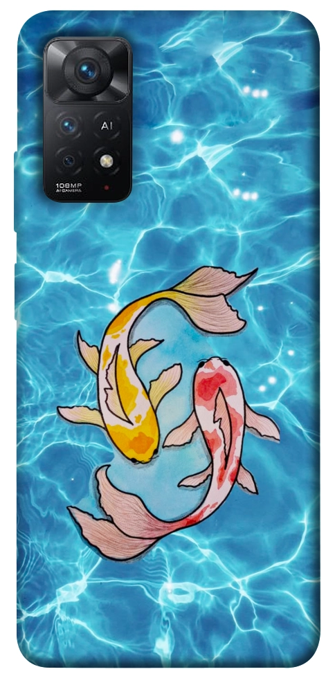 Чехол Koi fish для Xiaomi Redmi Note 11 Pro 5G