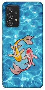 Чехол Koi fish для Galaxy A52s