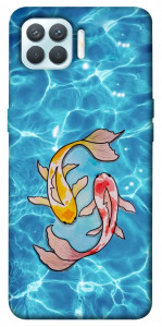 Чохол Koi fish для Oppo F17 Pro