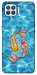 Чохол Koi fish для Oppo F17 Pro