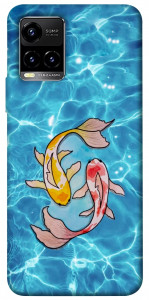 Чохол Koi fish для Vivo Y21