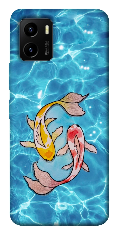 Чехол Koi fish для Vivo Y15s