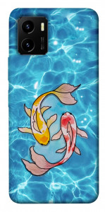 Чехол Koi fish для Vivo Y15s
