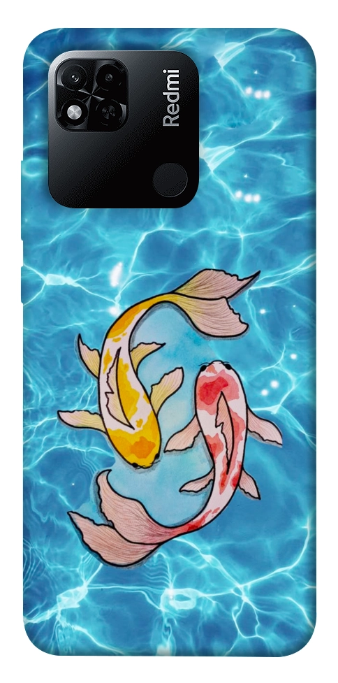 Чохол Koi fish для Xiaomi Redmi 10A