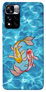 Чехол Koi fish для Xiaomi Redmi Note 11 5G