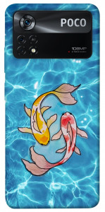 Чохол Koi fish для Xiaomi Poco X4 Pro