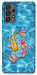 Чохол Koi fish для Galaxy A73 5G