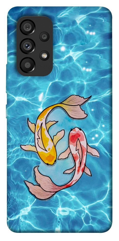 Чохол Koi fish для Galaxy A53