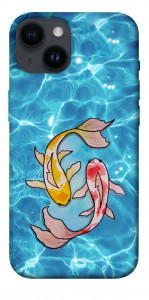 Чехол Koi fish для iPhone 14
