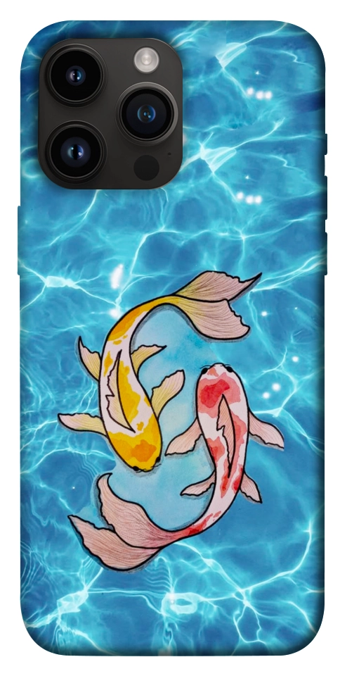 Чехол Koi fish для iPhone 14 Pro Max