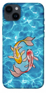 Чехол Koi fish для iPhone 14 Plus