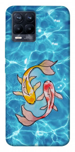 Чехол Koi fish для Realme 8 Pro