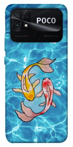 Чохол Koi fish для Xiaomi Poco C40