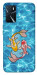 Чехол Koi fish для Oppo A16