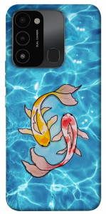 Чохол Koi fish для TECNO Spark 8C