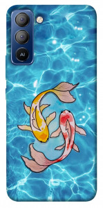Чехол Koi fish для TECNO Pop 5 Pro