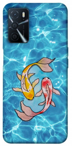 Чохол Koi fish для Oppo A54s