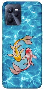 Чехол Koi fish для Realme C35